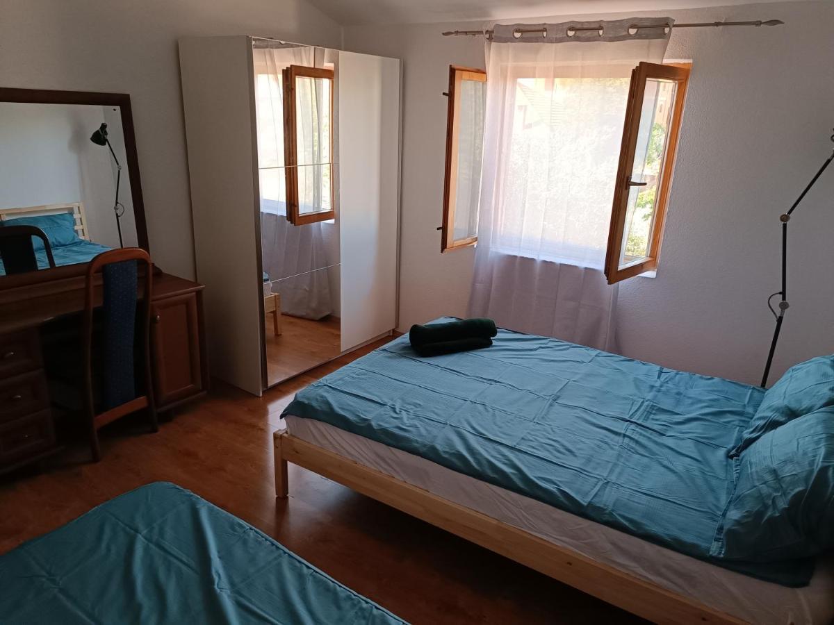 דירות ביוגראד נה מורו Apartman Brigita מראה חיצוני תמונה